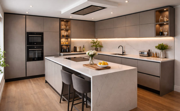 custom kitchen installation London UK