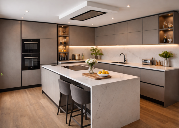 custom kitchen installation London UK