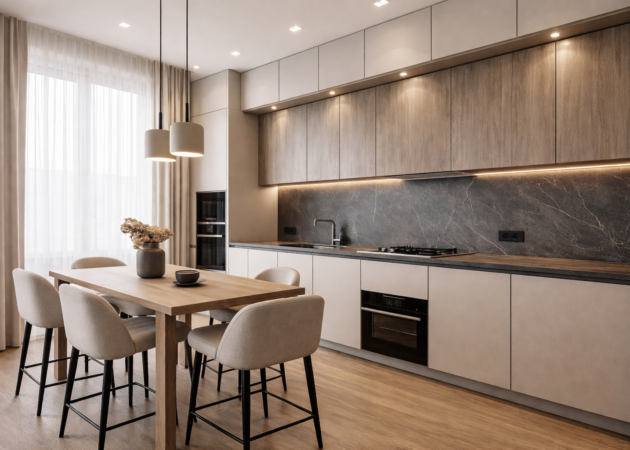 modern fitted kitchen design London